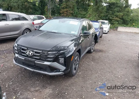 2025 Hyundai Tucson Sel Convenience из США, поврежденный, VIN 3KMJCCDE4SE010363